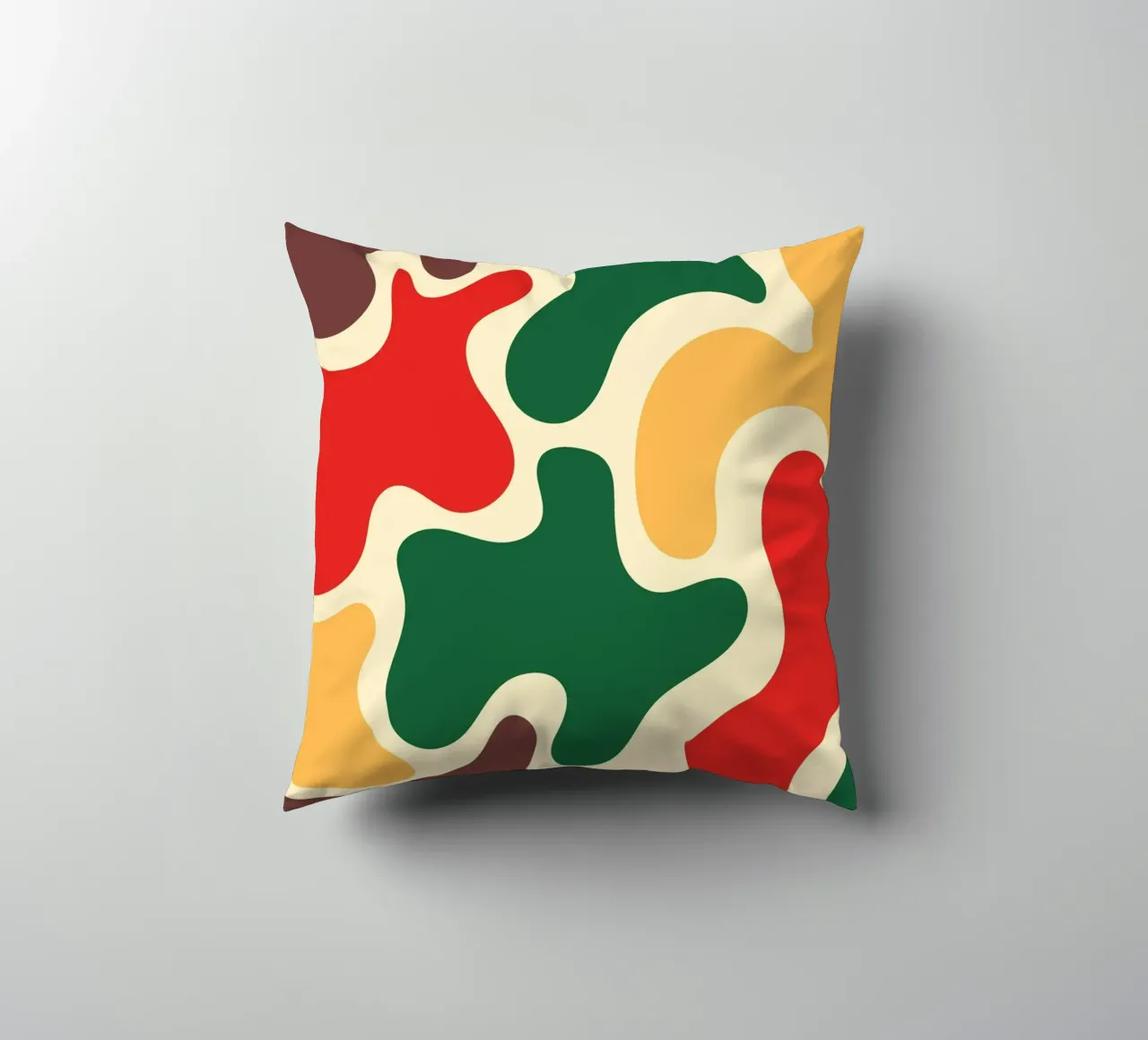 Acqua estiva Blob cuscino da Studio Fun Boy