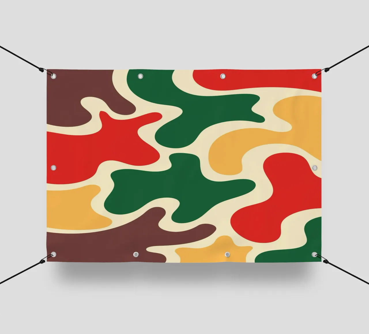 Acqua estiva Blob telo in pvc da Studio Fun Boy