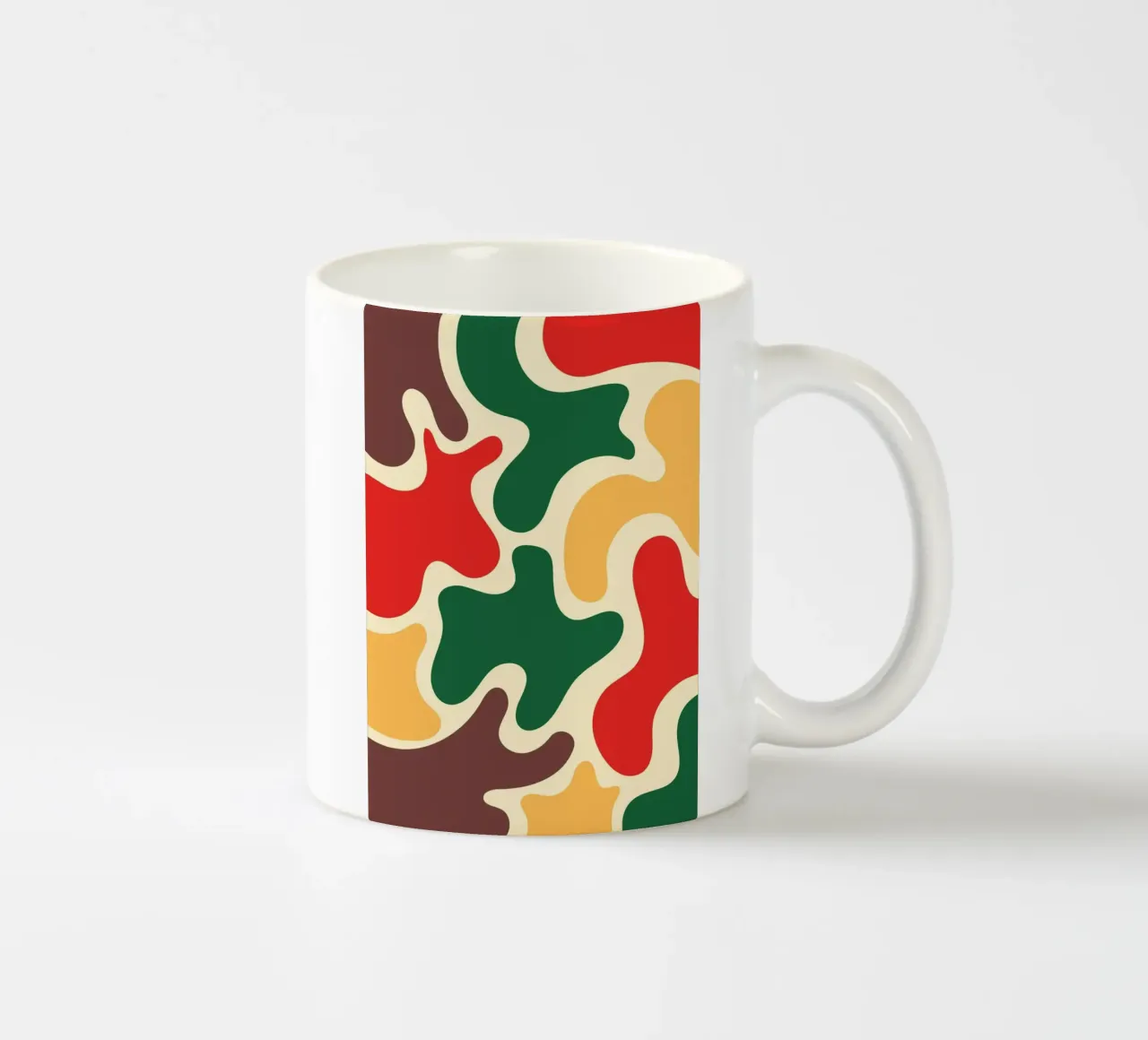 Acqua estiva Blob tazza in ceramica da Studio Fun Boy