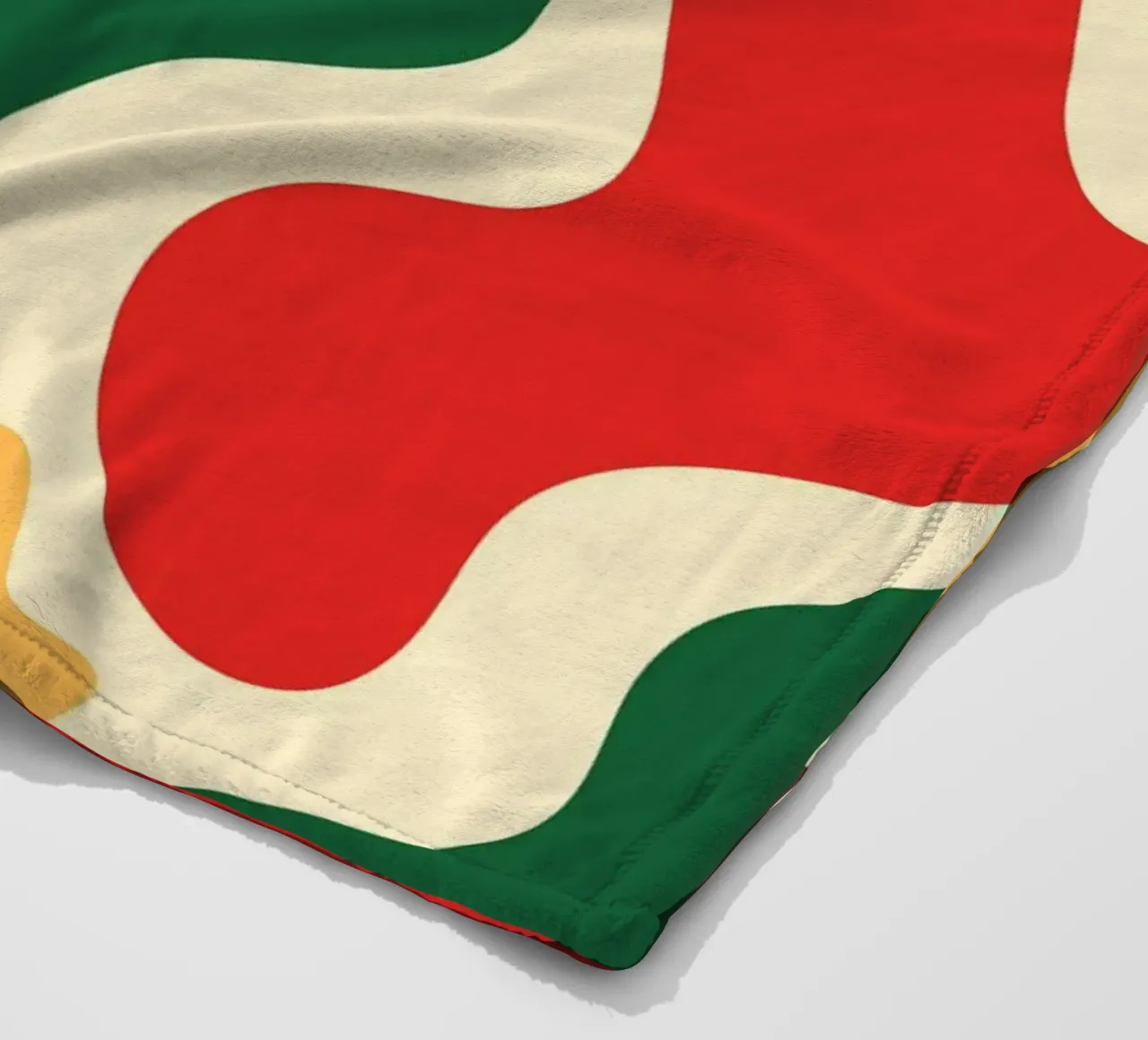 Acqua estiva Blob coperta in pile da Studio Fun Boy