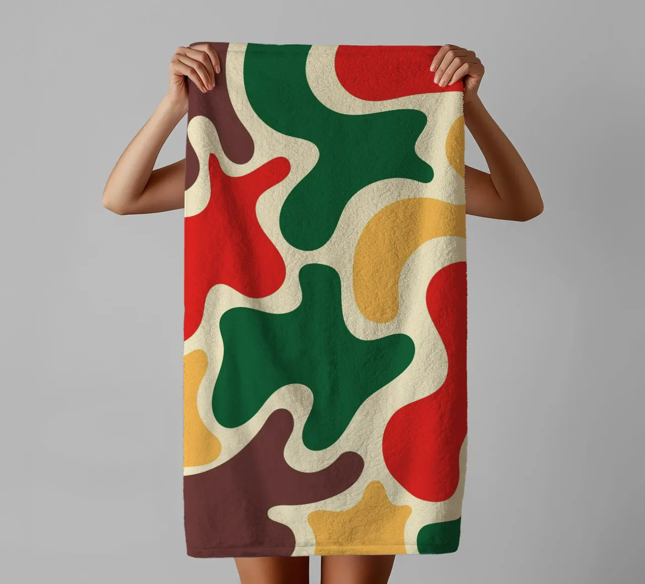 Acqua estiva Blob asciugamano da bagno da Studio Fun Boy