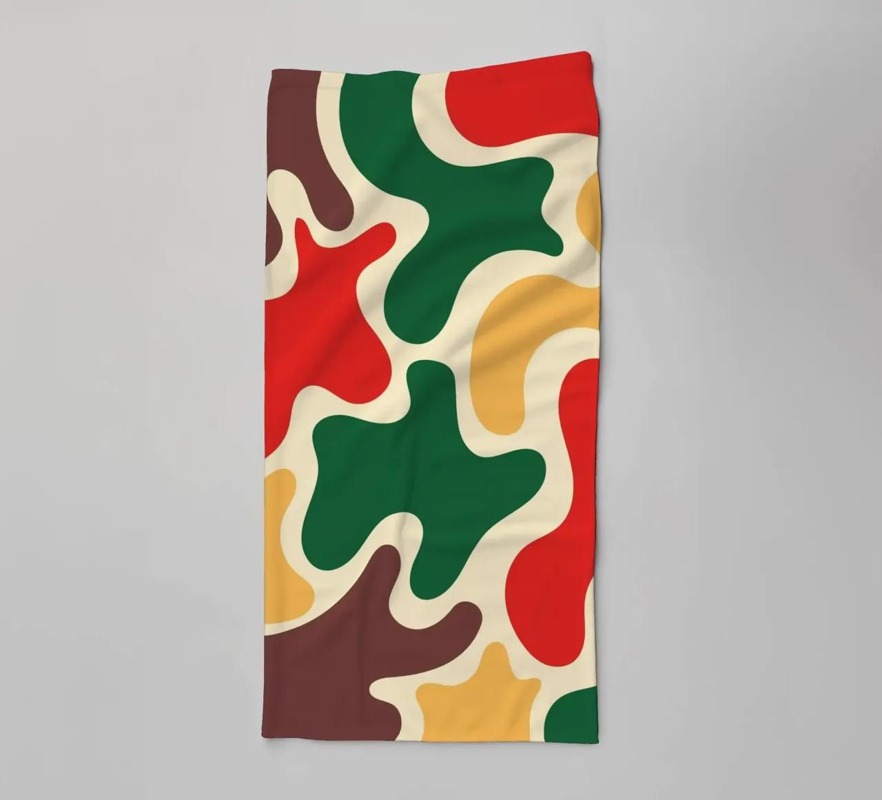 Acqua estiva Blob asciugamano da bagno da Studio Fun Boy