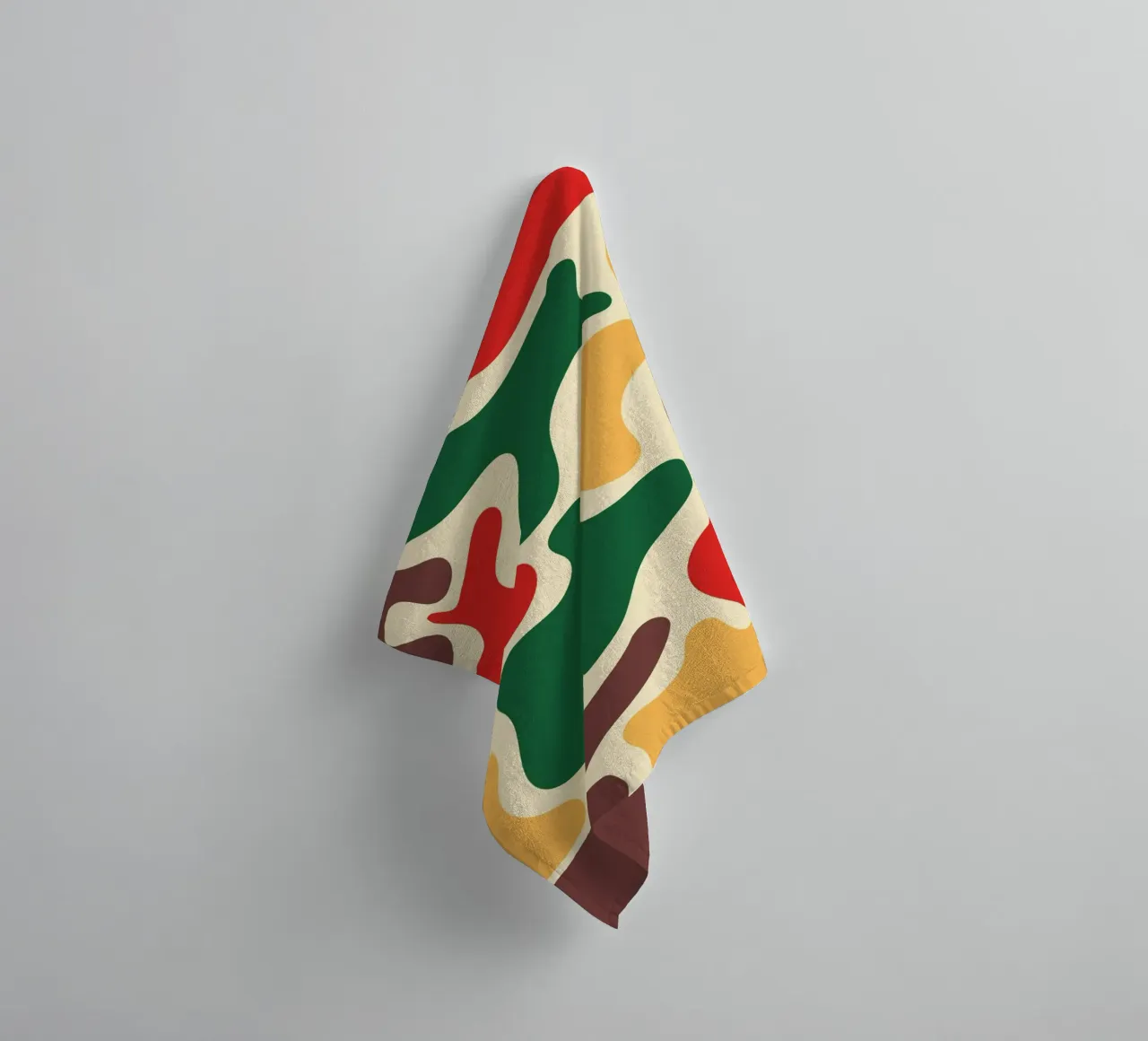 Acqua estiva Blob asciugamano da bagno da Studio Fun Boy