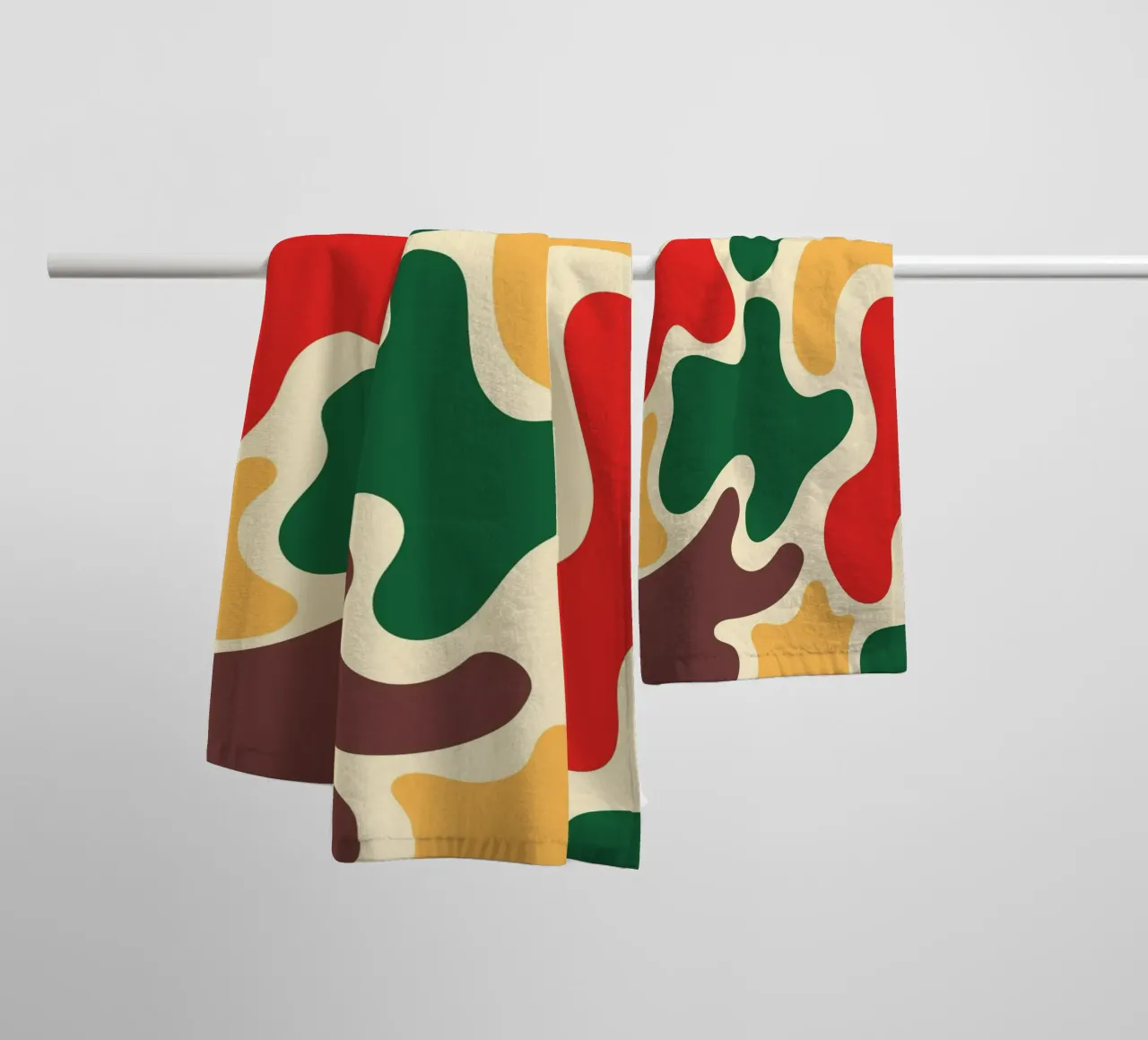 Acqua estiva Blob asciugamano da bagno da Studio Fun Boy