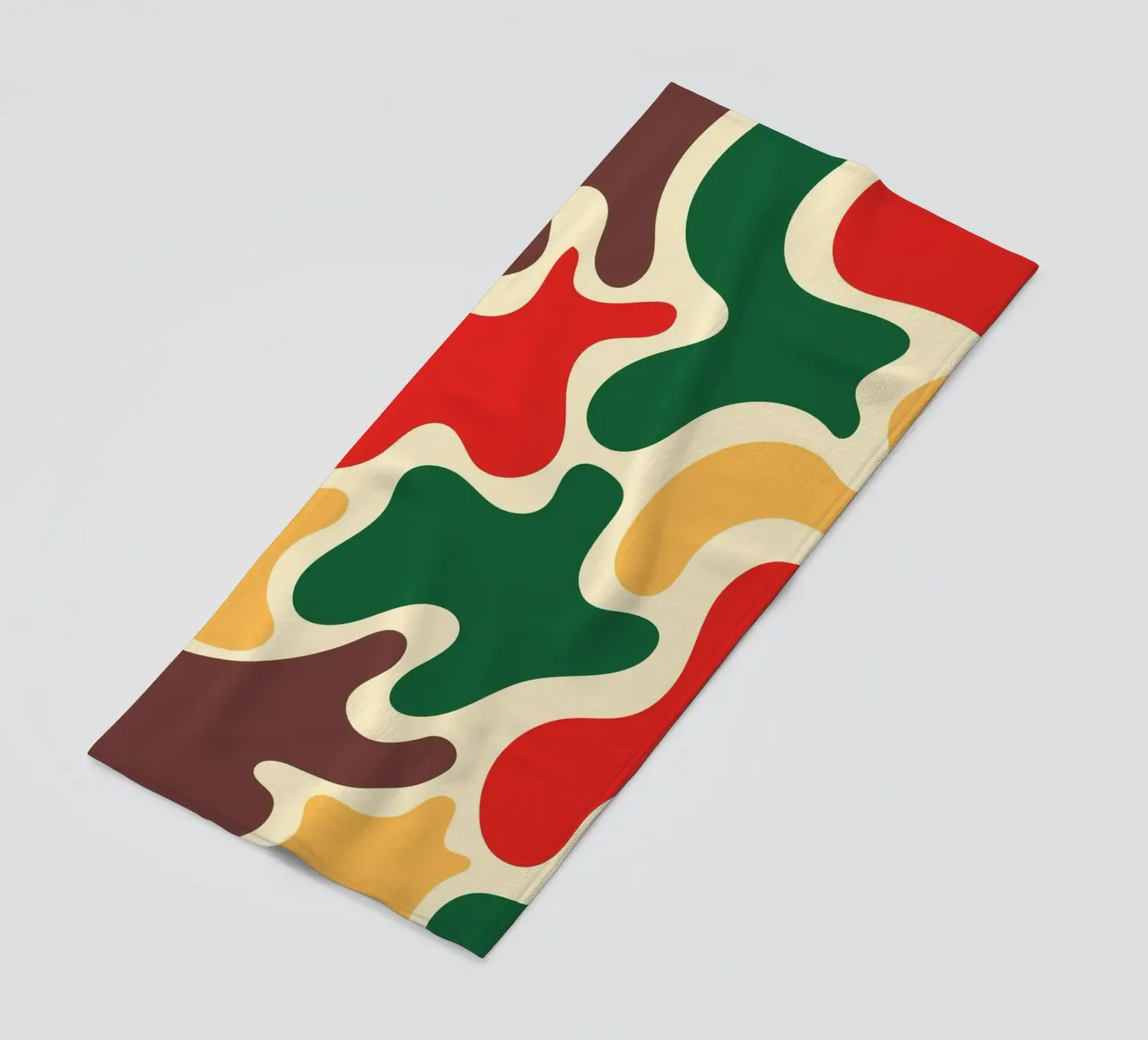 Acqua estiva Blob telo mare da Studio Fun Boy