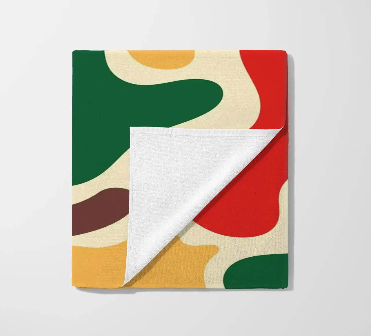 Acqua estiva Blob telo mare da Studio Fun Boy