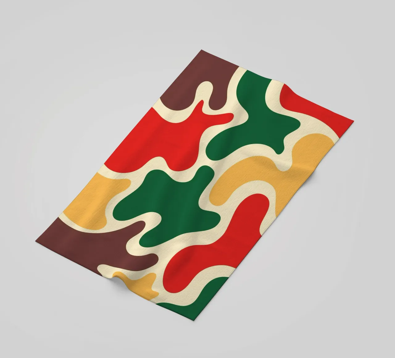 Acqua estiva Blob telo mare da Studio Fun Boy