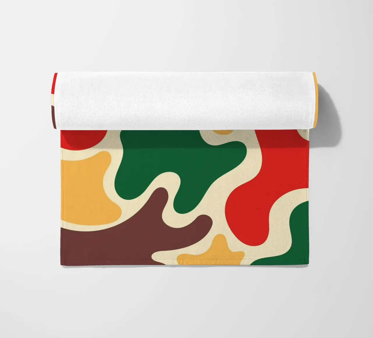 Acqua estiva Blob telo mare da Studio Fun Boy