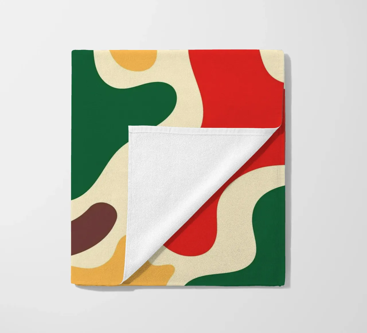 Acqua estiva Blob telo mare da Studio Fun Boy