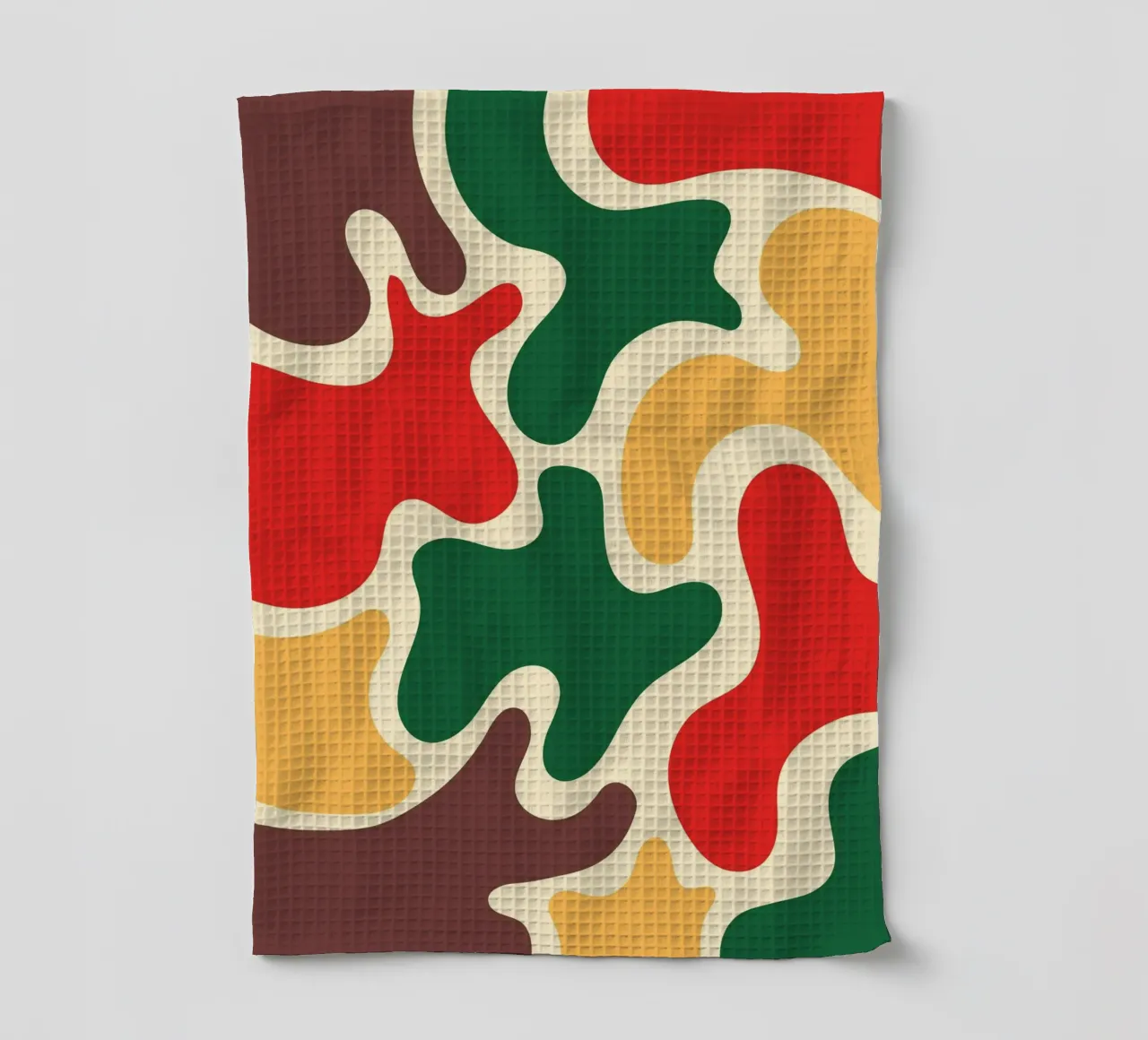 Acqua estiva Blob canovaccio da cucina da Studio Fun Boy