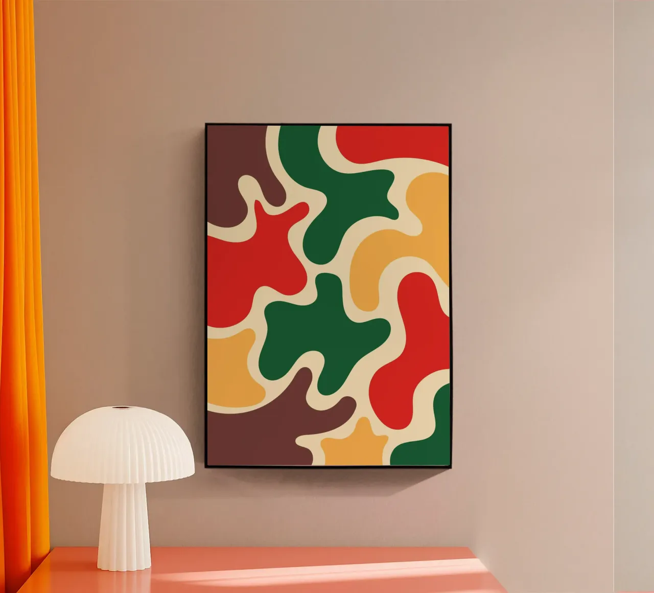 Acqua estiva Blob plexiglass da Studio Fun Boy