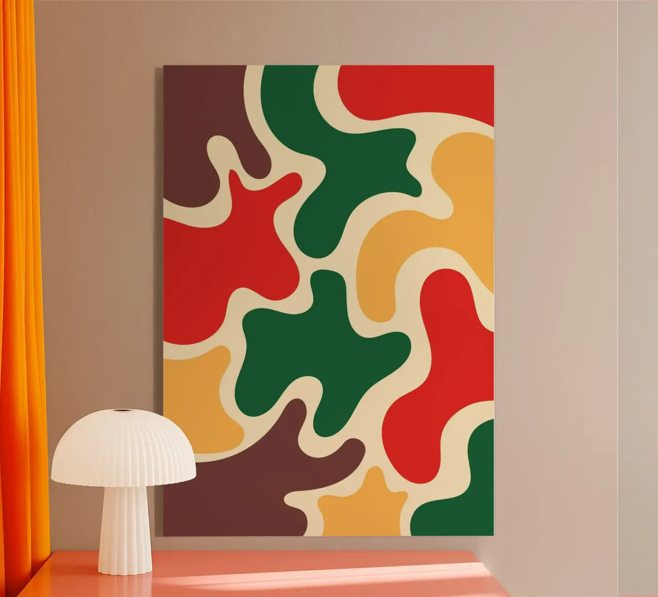 Acqua estiva Blob plexiglass da Studio Fun Boy