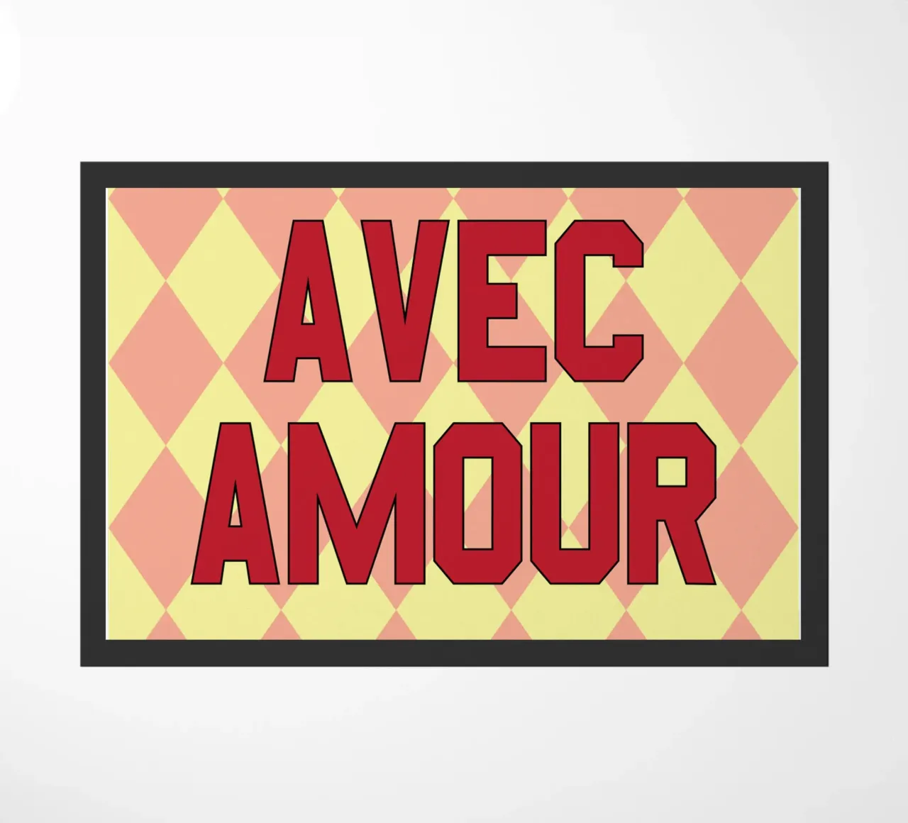 C'est non avec amour Citazioni in francese zerbino da syabiqo