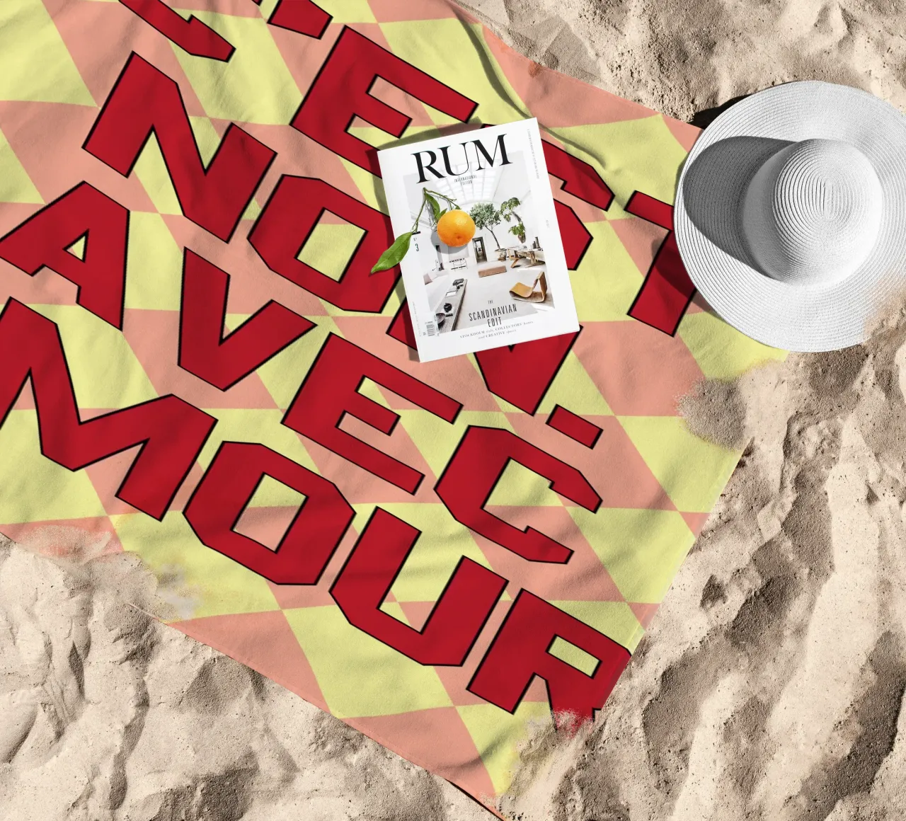 C'est non avec amour Citazioni in francese telo mare da syabiqo