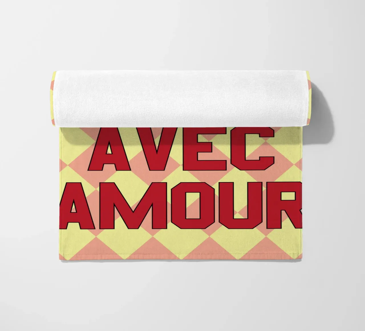 C'est non avec amour Citazioni in francese telo mare da syabiqo