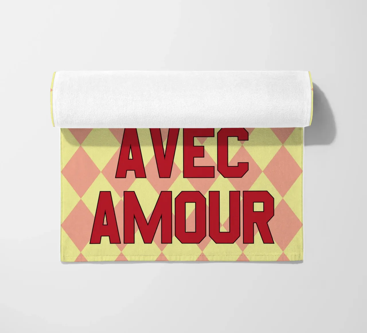 C'est non avec amour Citazioni in francese telo mare da syabiqo