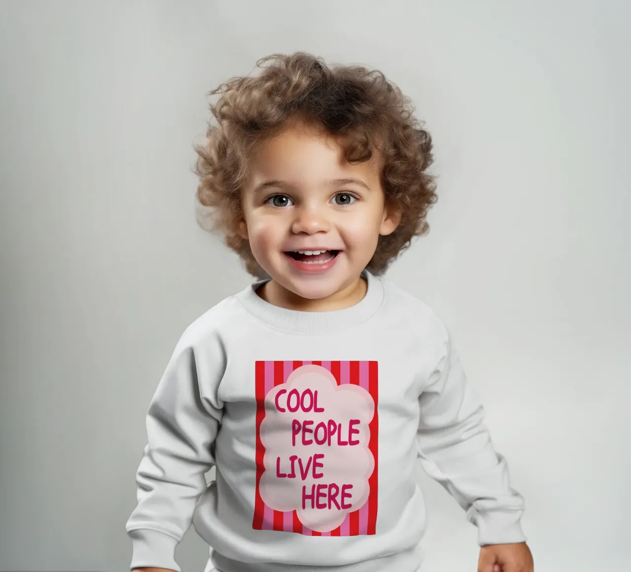 qui vive gente in gamba felpa neonato da syabiqo