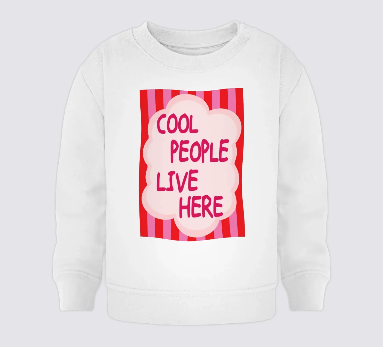 qui vive gente in gamba felpa neonato da syabiqo