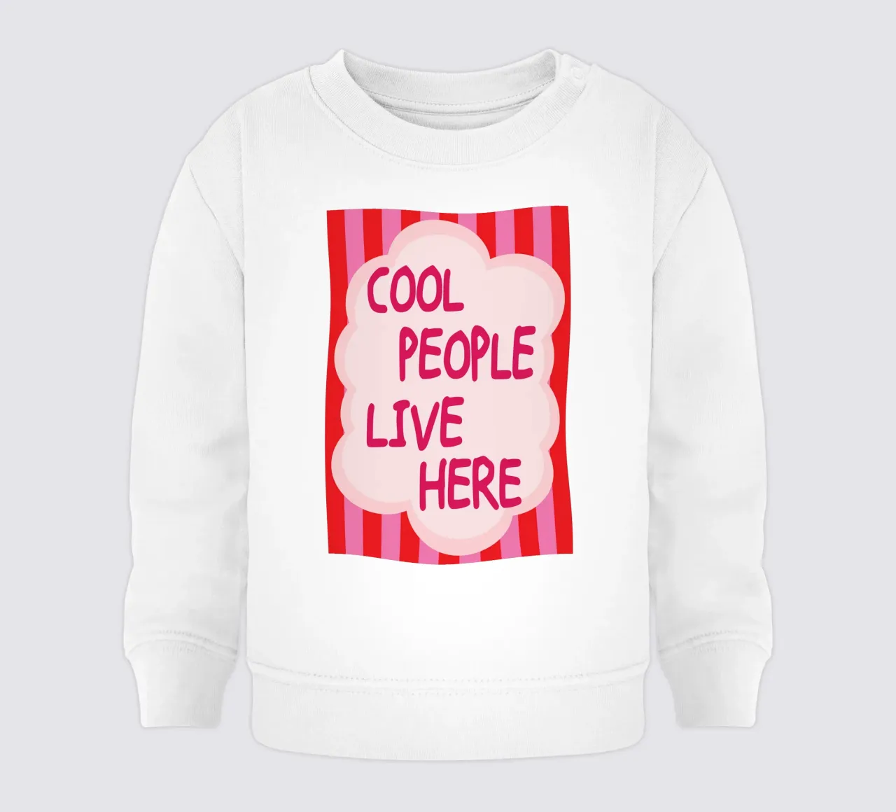 qui vive gente in gamba felpa neonato da syabiqo