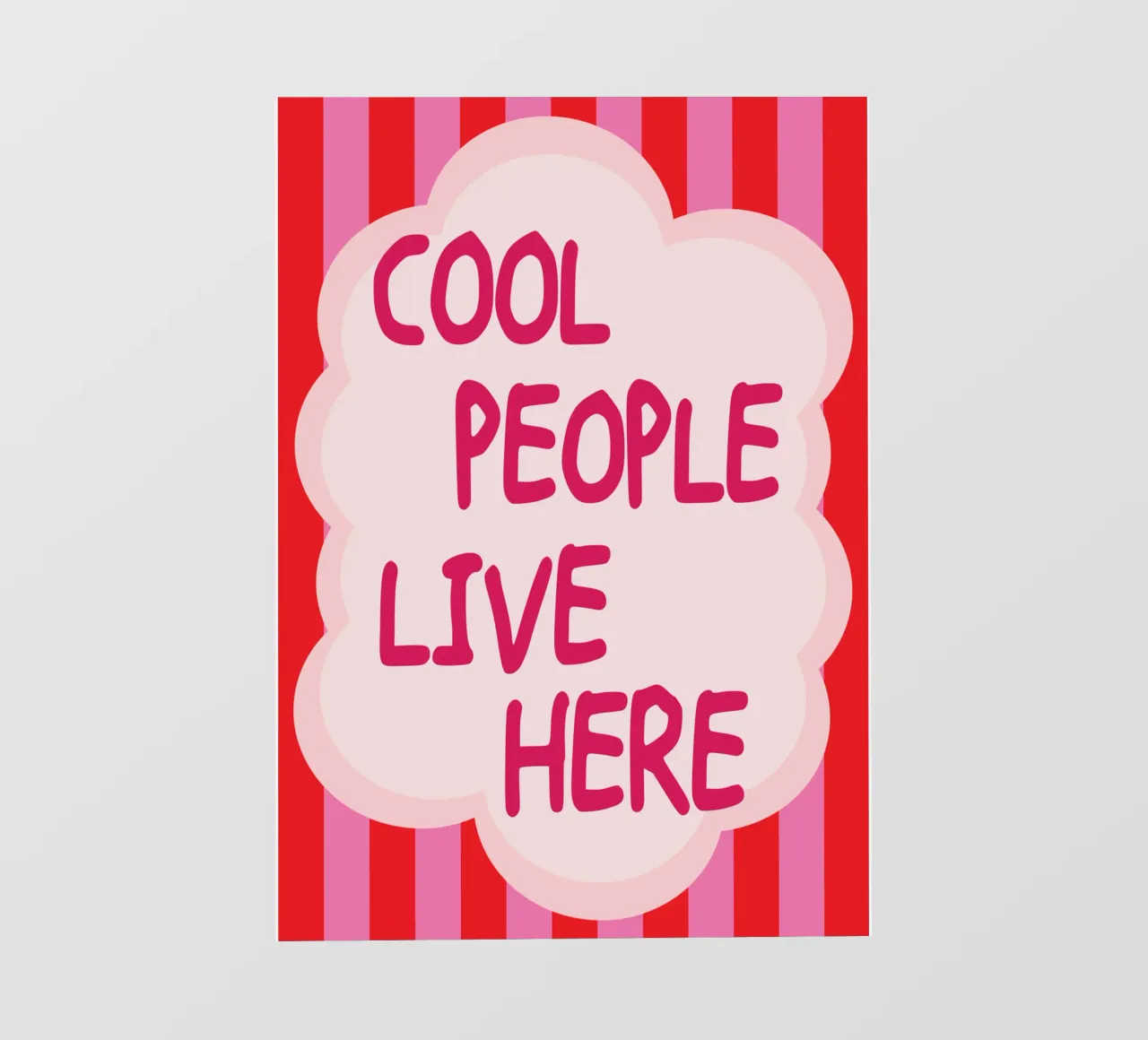 qui vive gente in gamba telo in pvc da syabiqo