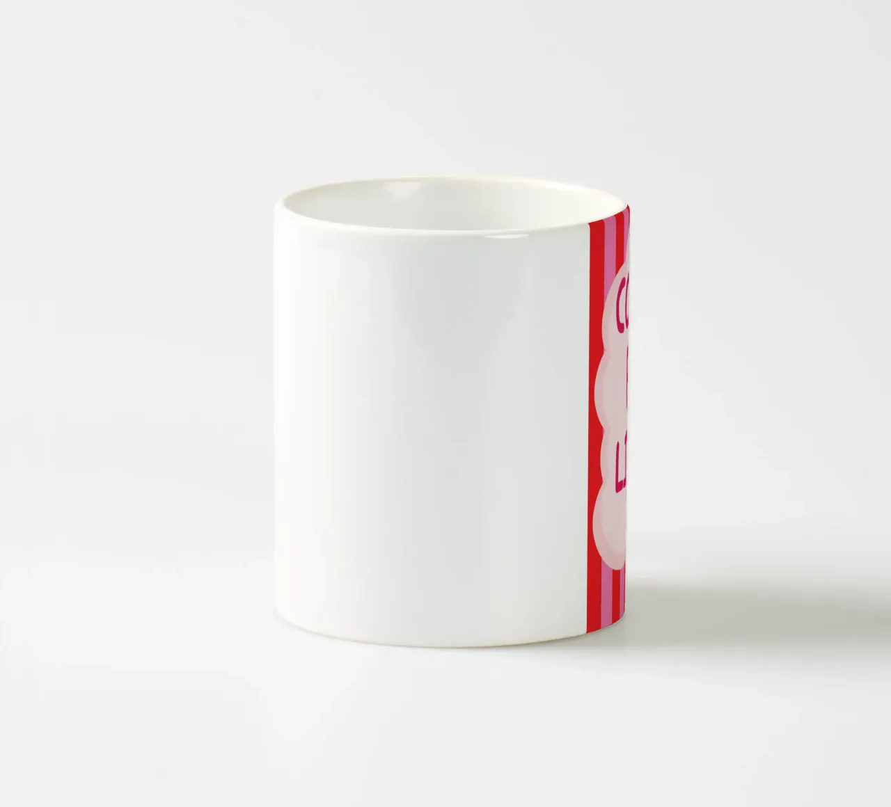 qui vive gente in gamba tazza in ceramica da syabiqo