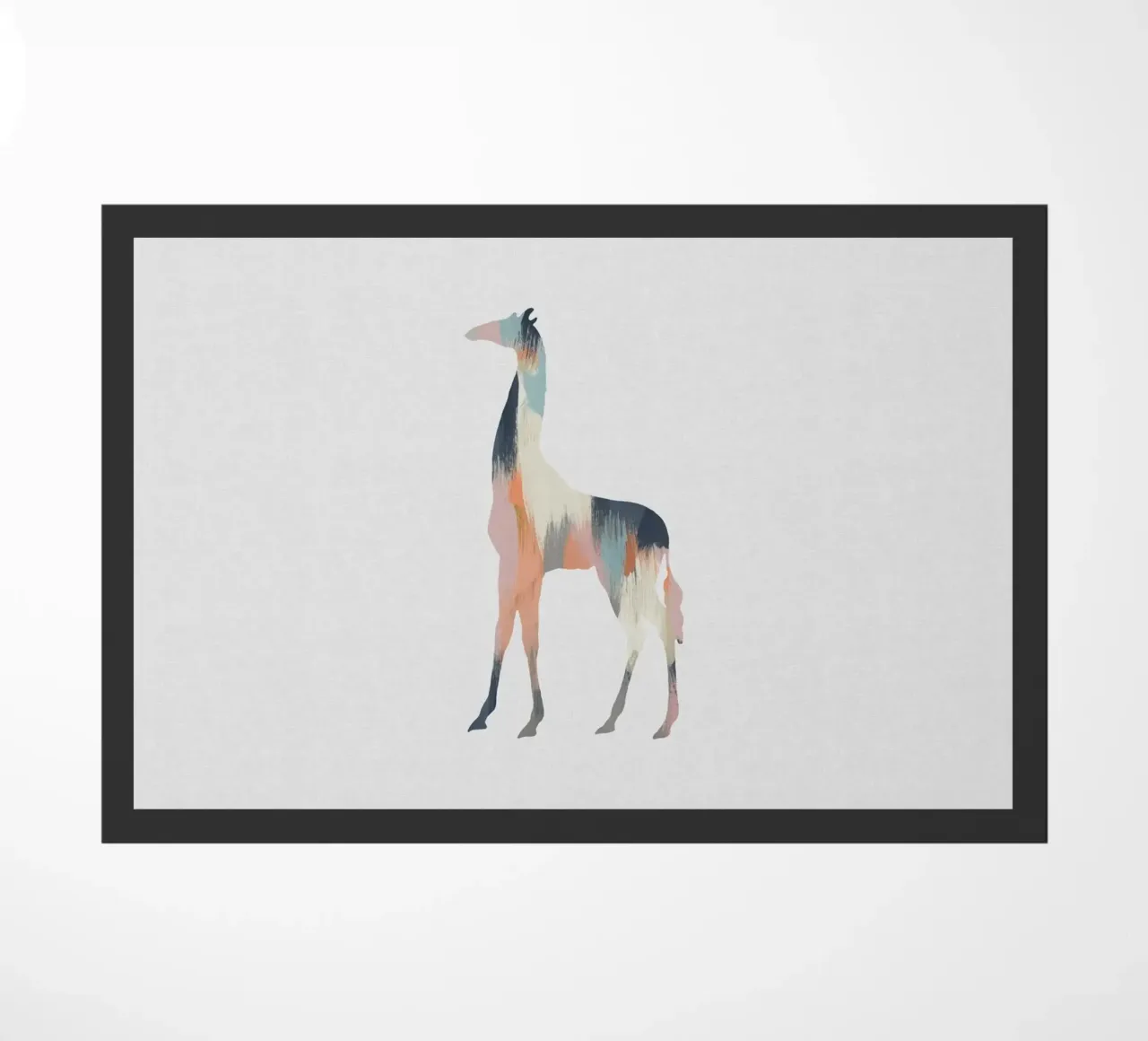 Pastel Giraffe zerbino da Orara Studio