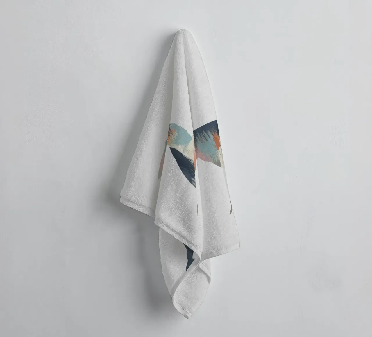 Pastel Giraffe towel by Orara Studio