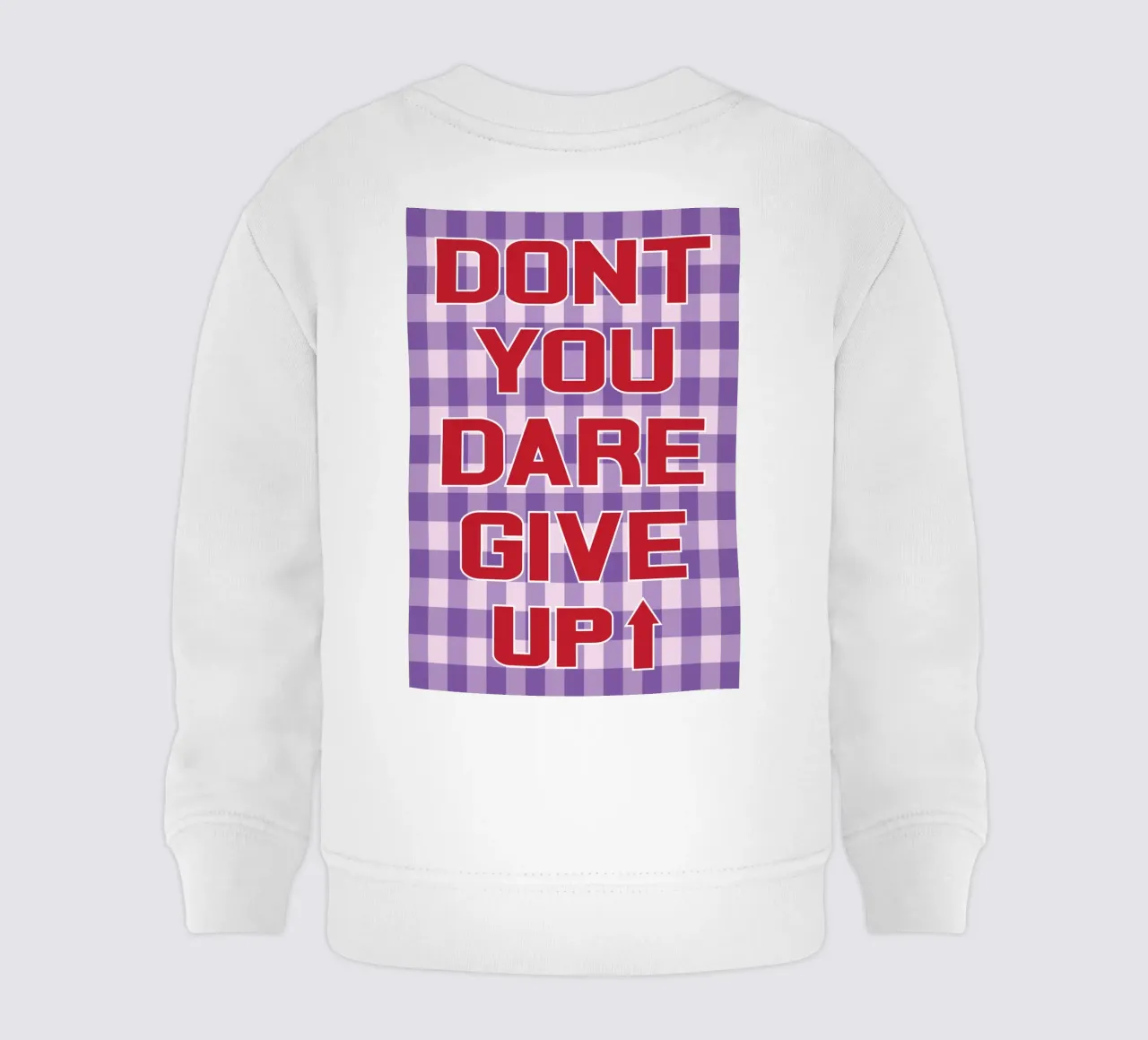 non osare arrenderti felpa neonato da syabiqo