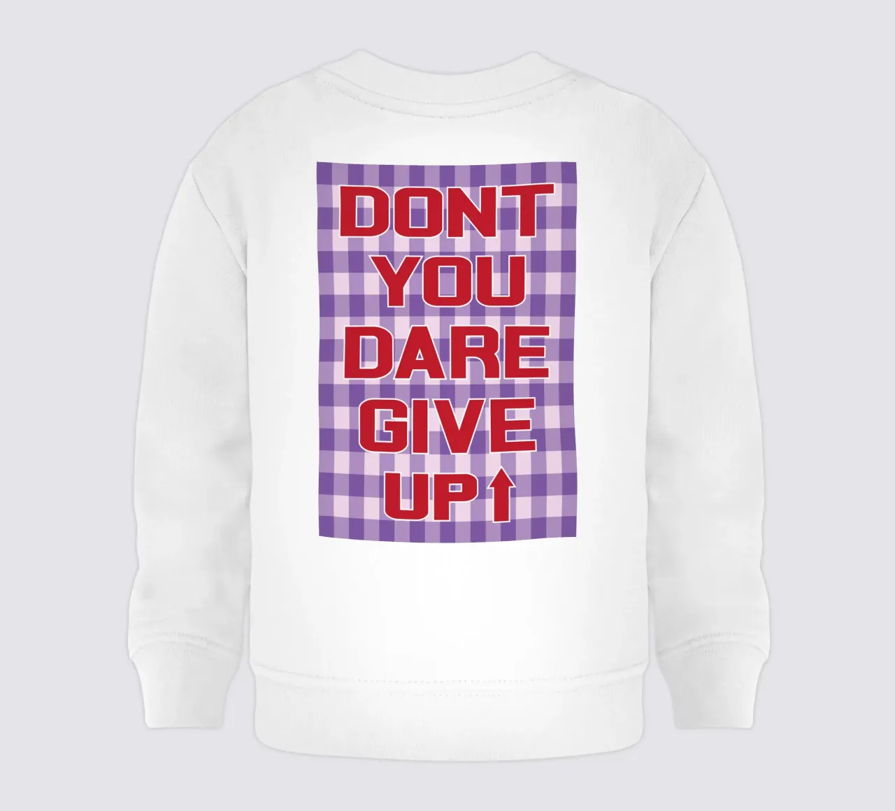 non osare arrenderti felpa neonato da syabiqo