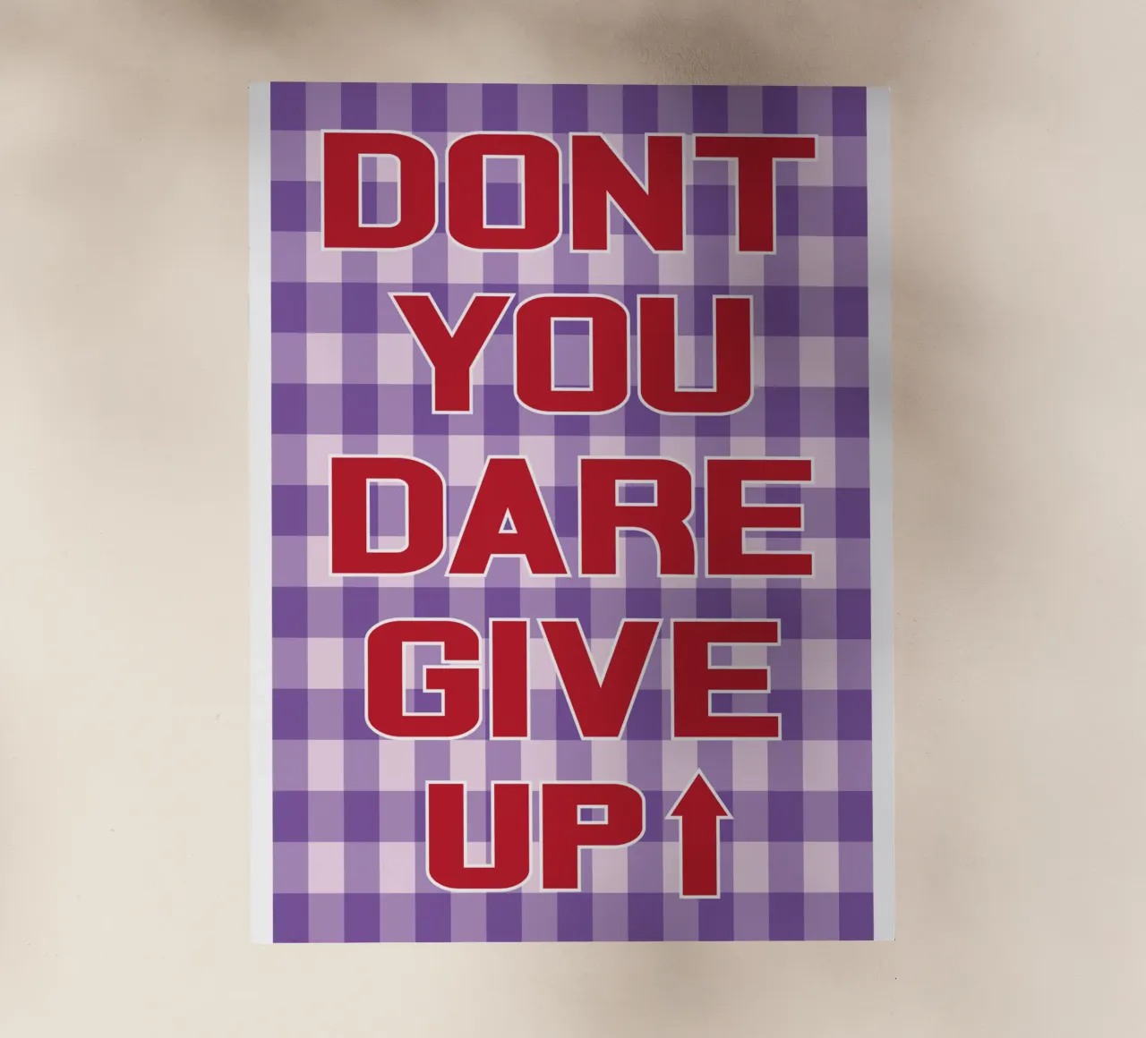 non osare arrenderti pellicola backlit da syabiqo