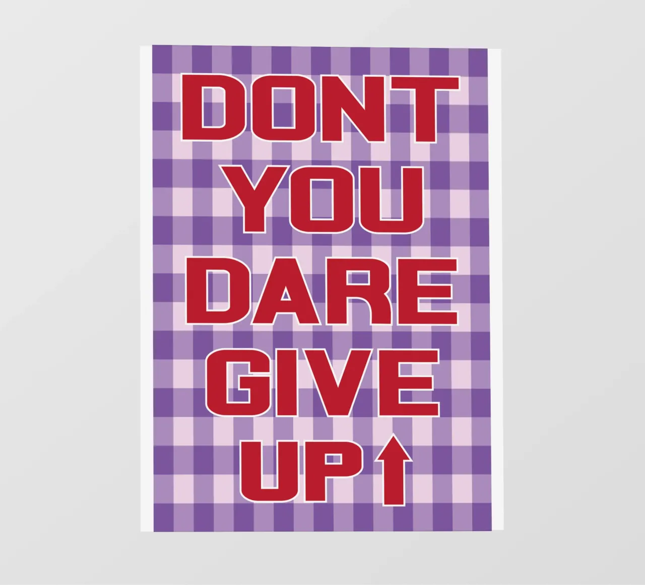 non osare arrenderti pellicola backlit da syabiqo