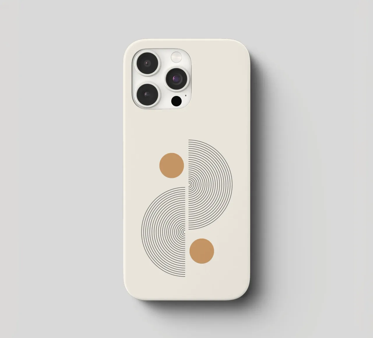 Astratto Boho metà secolo Pattern 02 cover iphone da Paigaam Studio