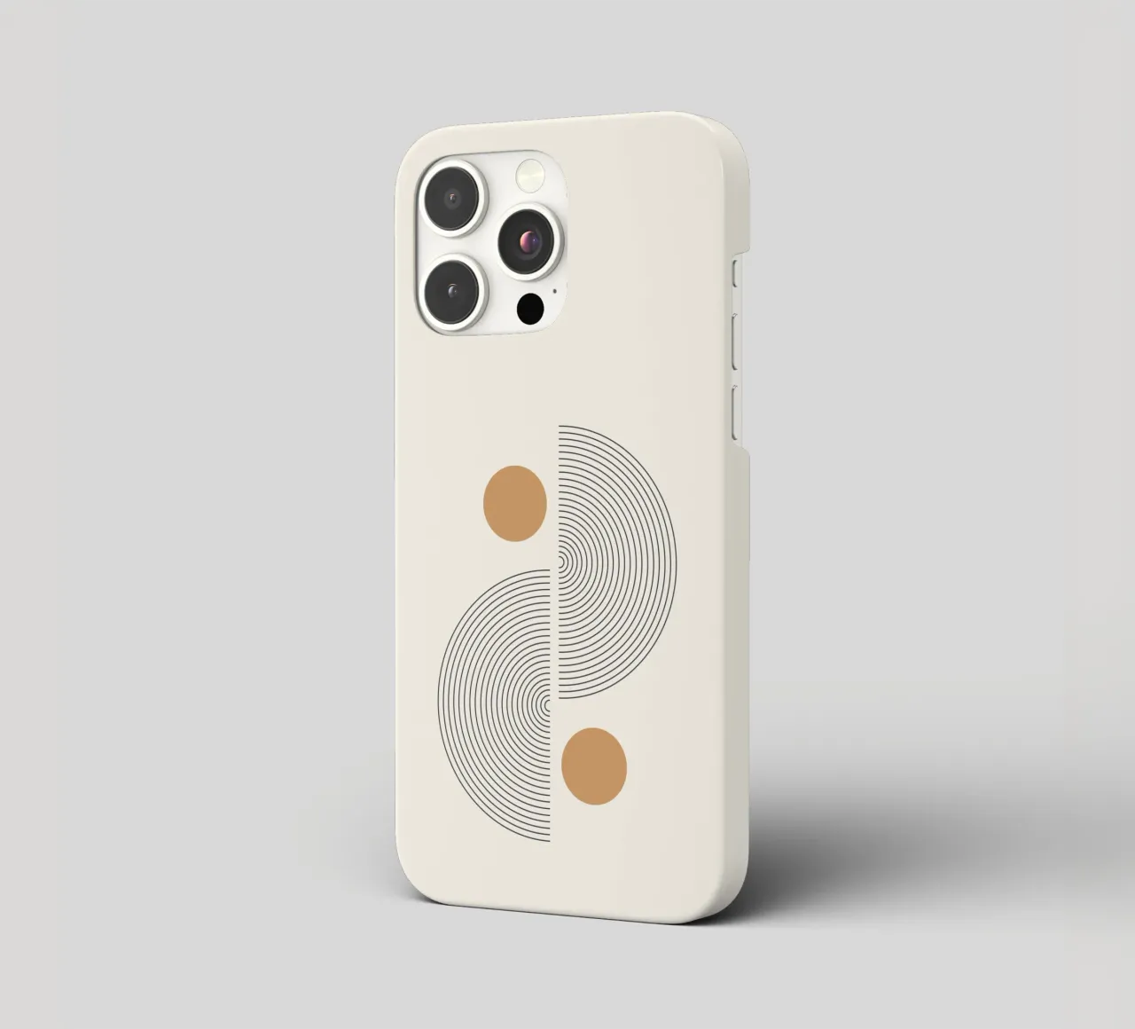 Astratto Boho metà secolo Pattern 02 cover iphone da Paigaam Studio