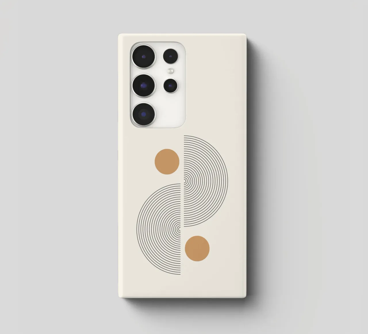 Astratto Boho metà secolo Pattern 02 cover samsung da Paigaam Studio