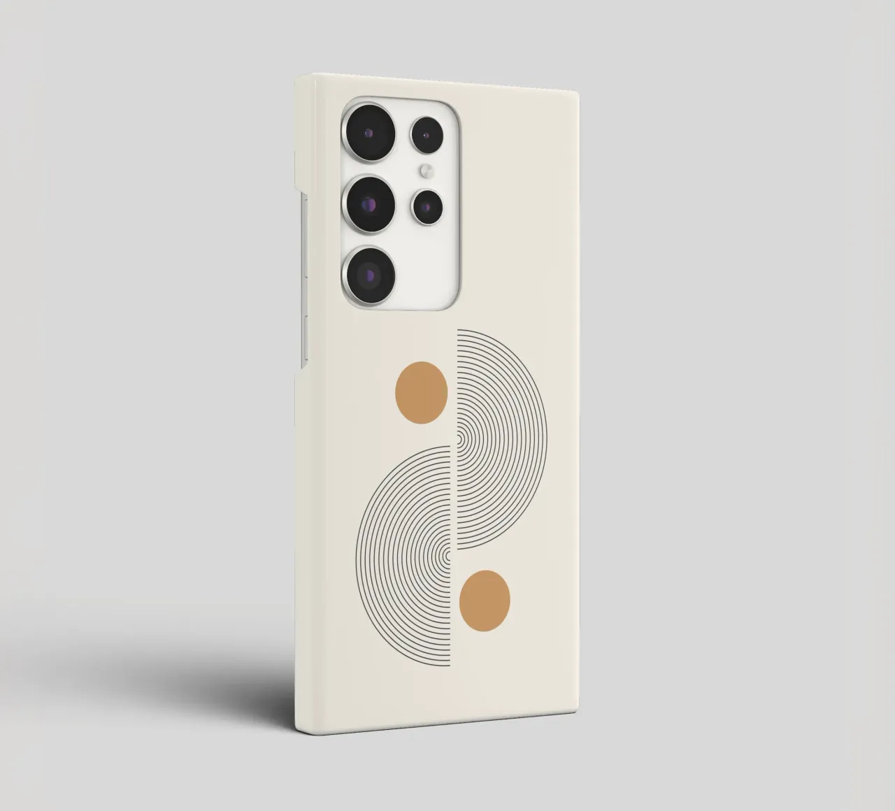 Astratto Boho metà secolo Pattern 02 cover samsung da Paigaam Studio