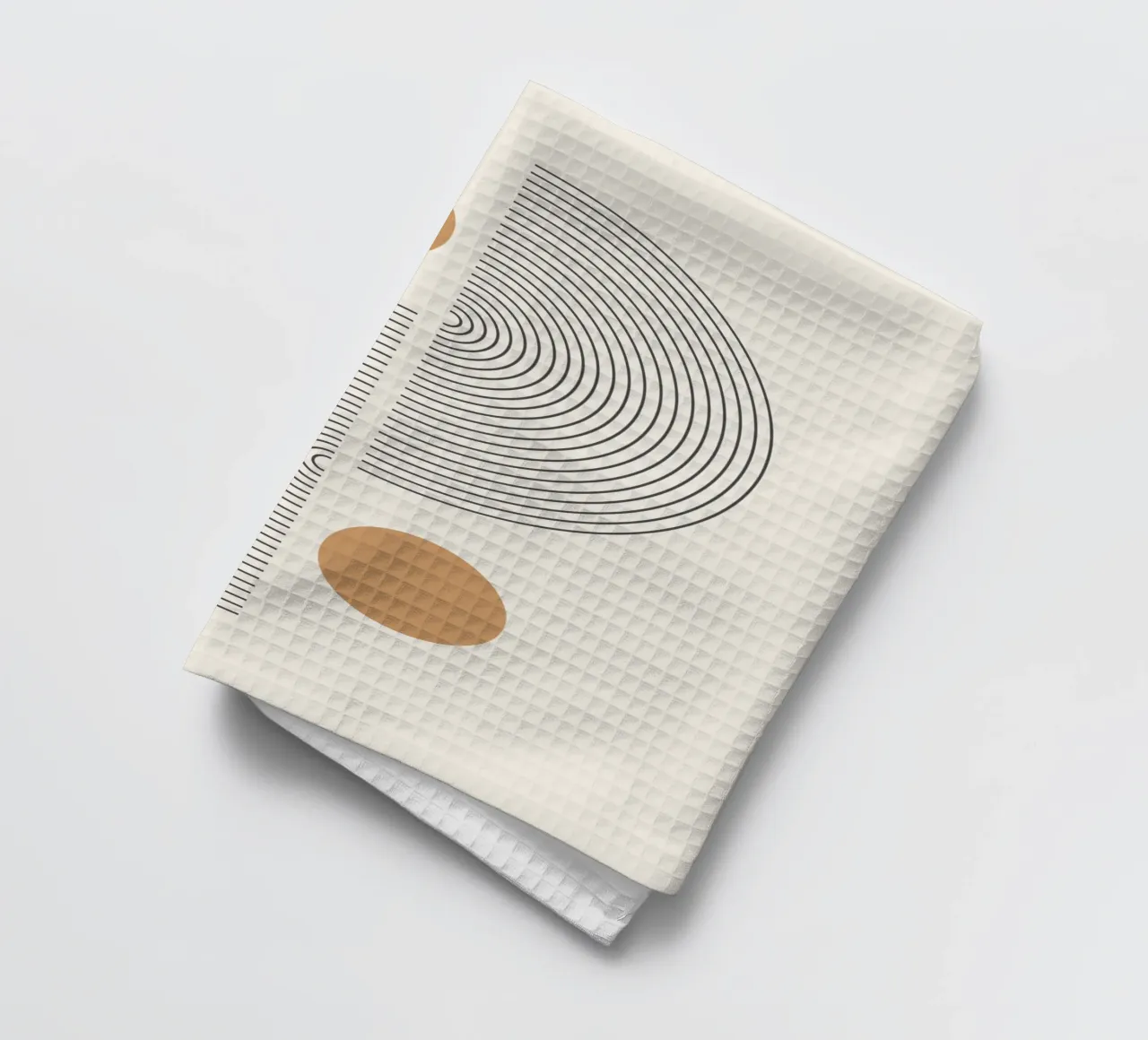 Astratto Boho metà secolo Pattern 02 canovaccio da cucina da Paigaam Studio