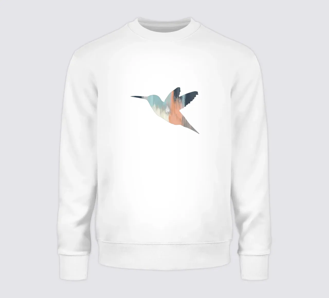 Colibrì pastello I felpa da Orara Studio
