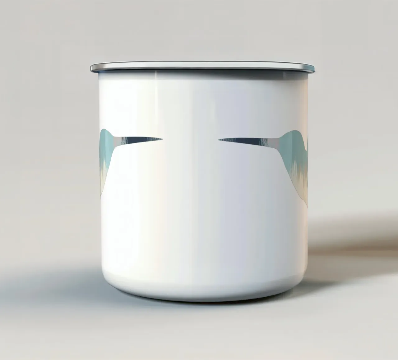 Colibrì pastello I tazza in smalto da Orara Studio