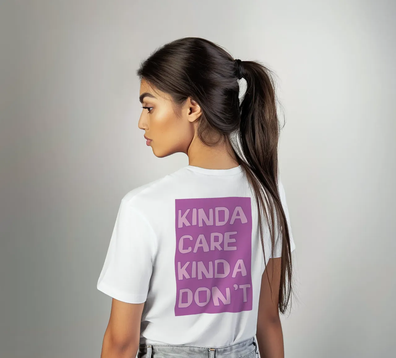 Un po' mi interessa, un po' no t-shirt da syabiqo