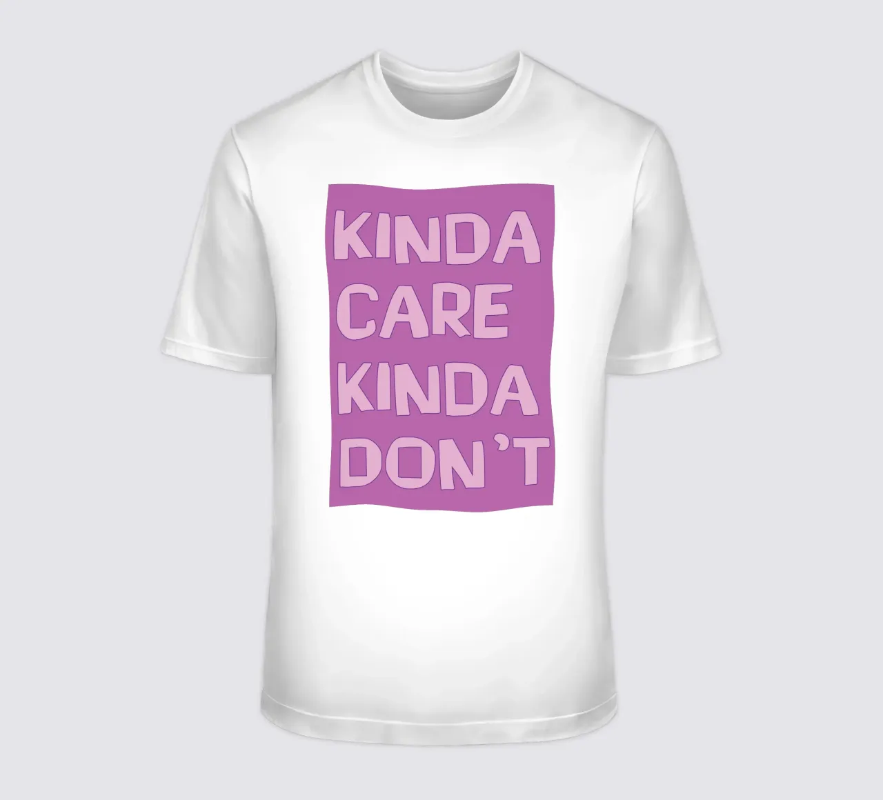 Un po' mi interessa, un po' no t-shirt da syabiqo