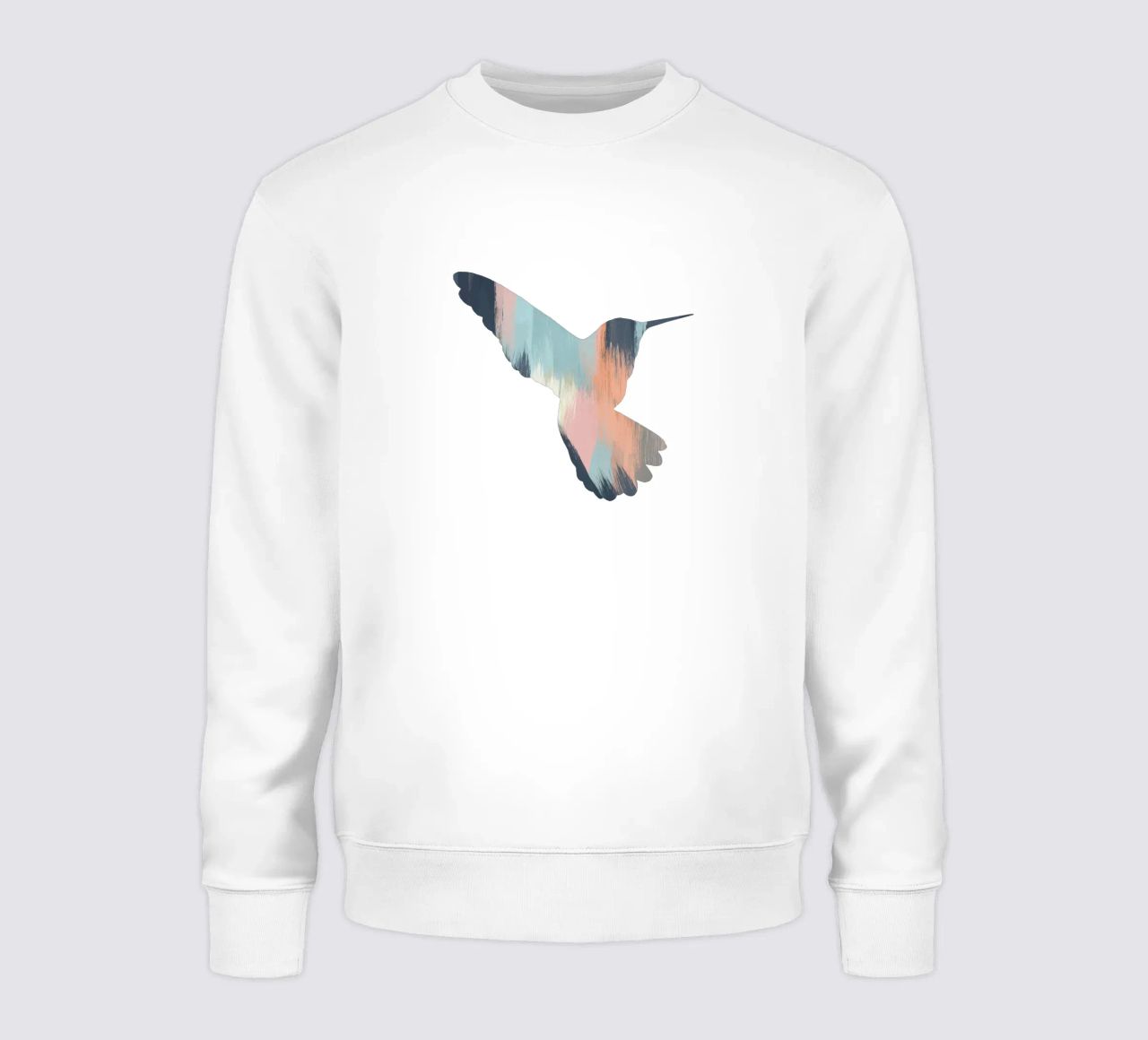 Colibrì pastello II felpa da Orara Studio