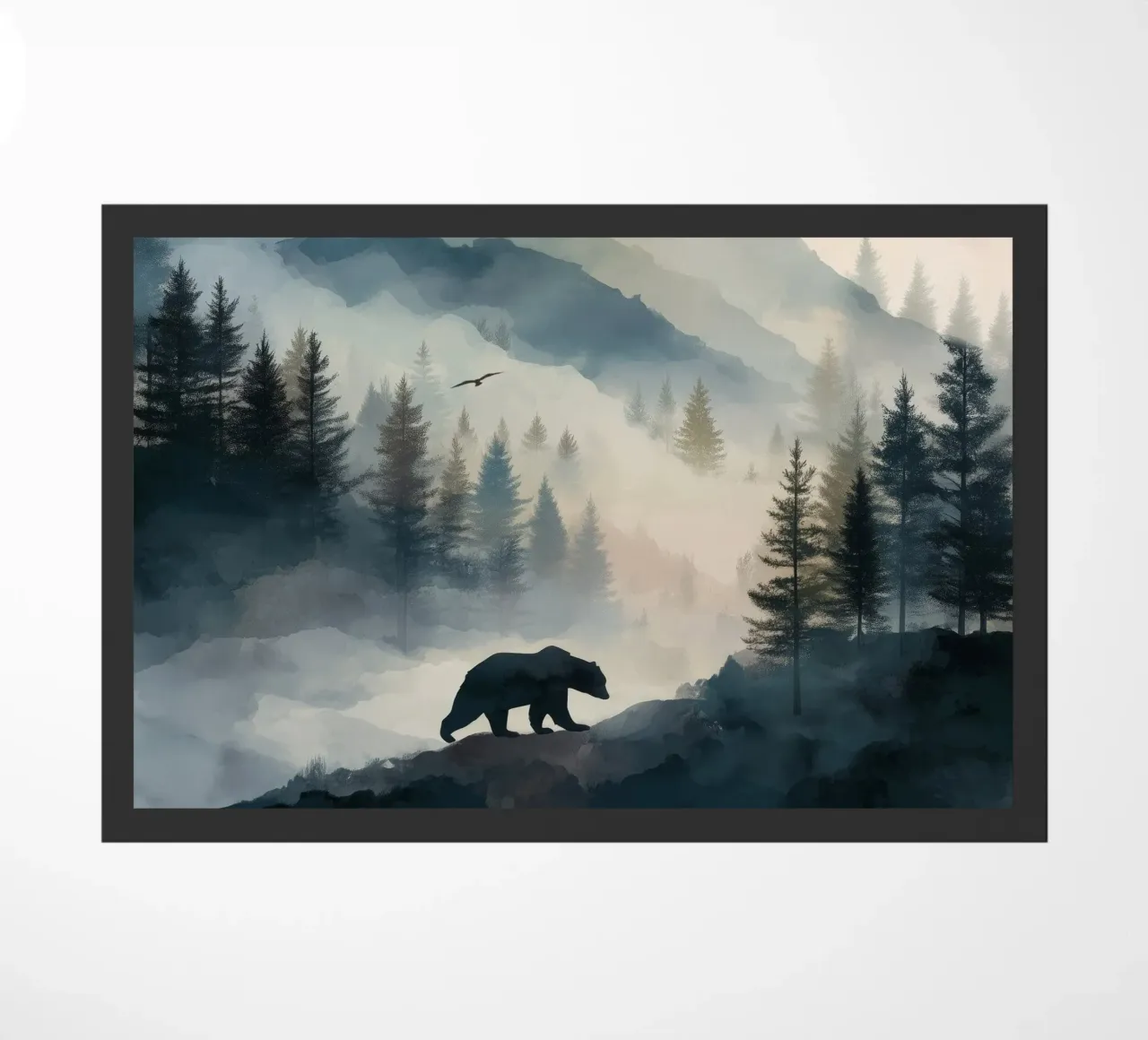 Orso di montagna zerbino da Dune