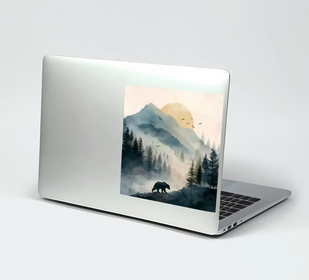 Mountain Bear sticker by Dune