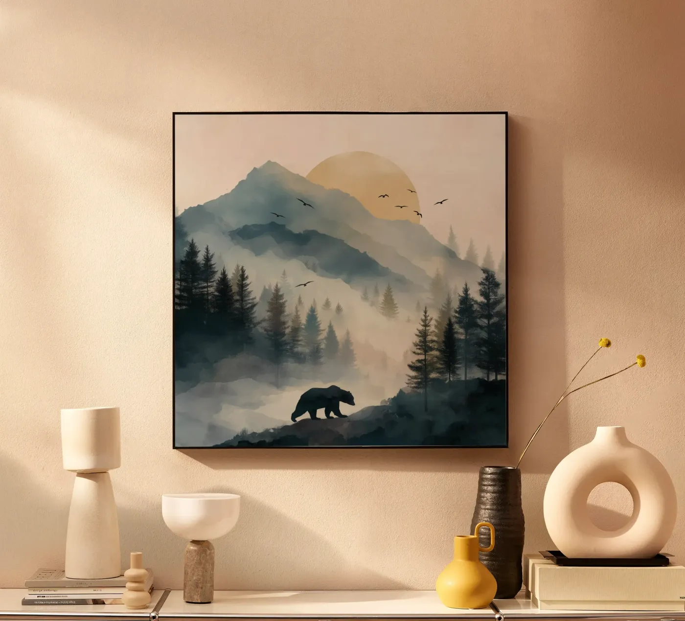 Mountain Bear plexiglass da Dune