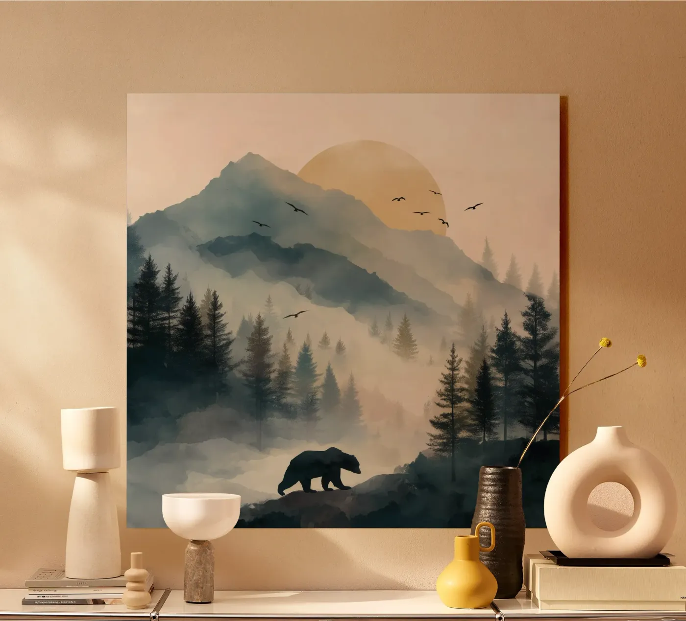 Mountain Bear plexiglass da Dune