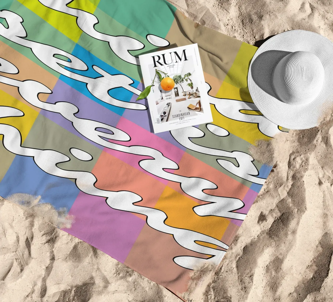 La mentalità è tutto telo mare da syabiqo