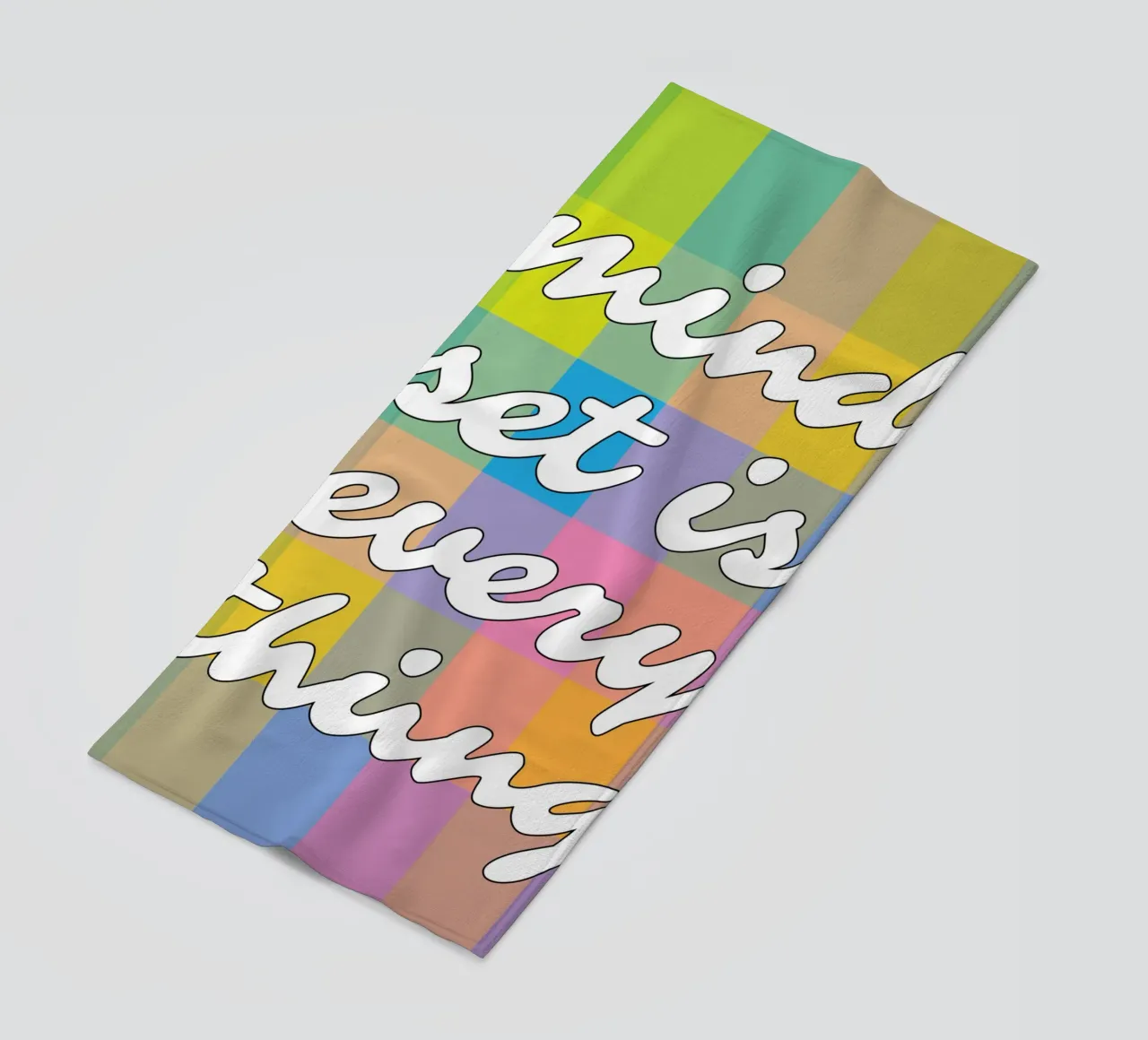 La mentalità è tutto telo mare da syabiqo