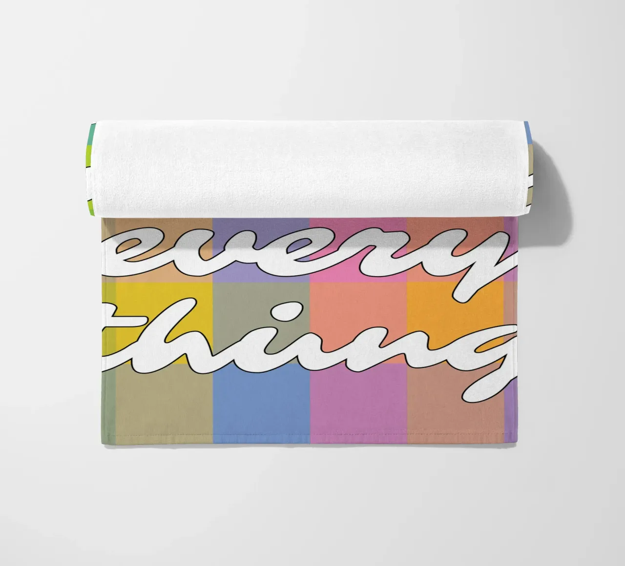 La mentalità è tutto telo mare da syabiqo