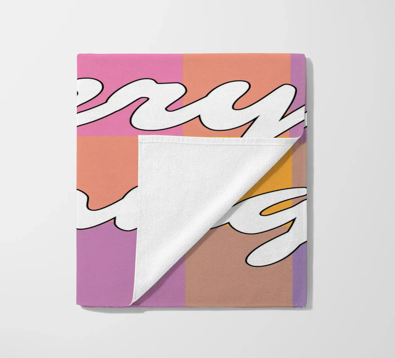 La mentalità è tutto telo mare da syabiqo