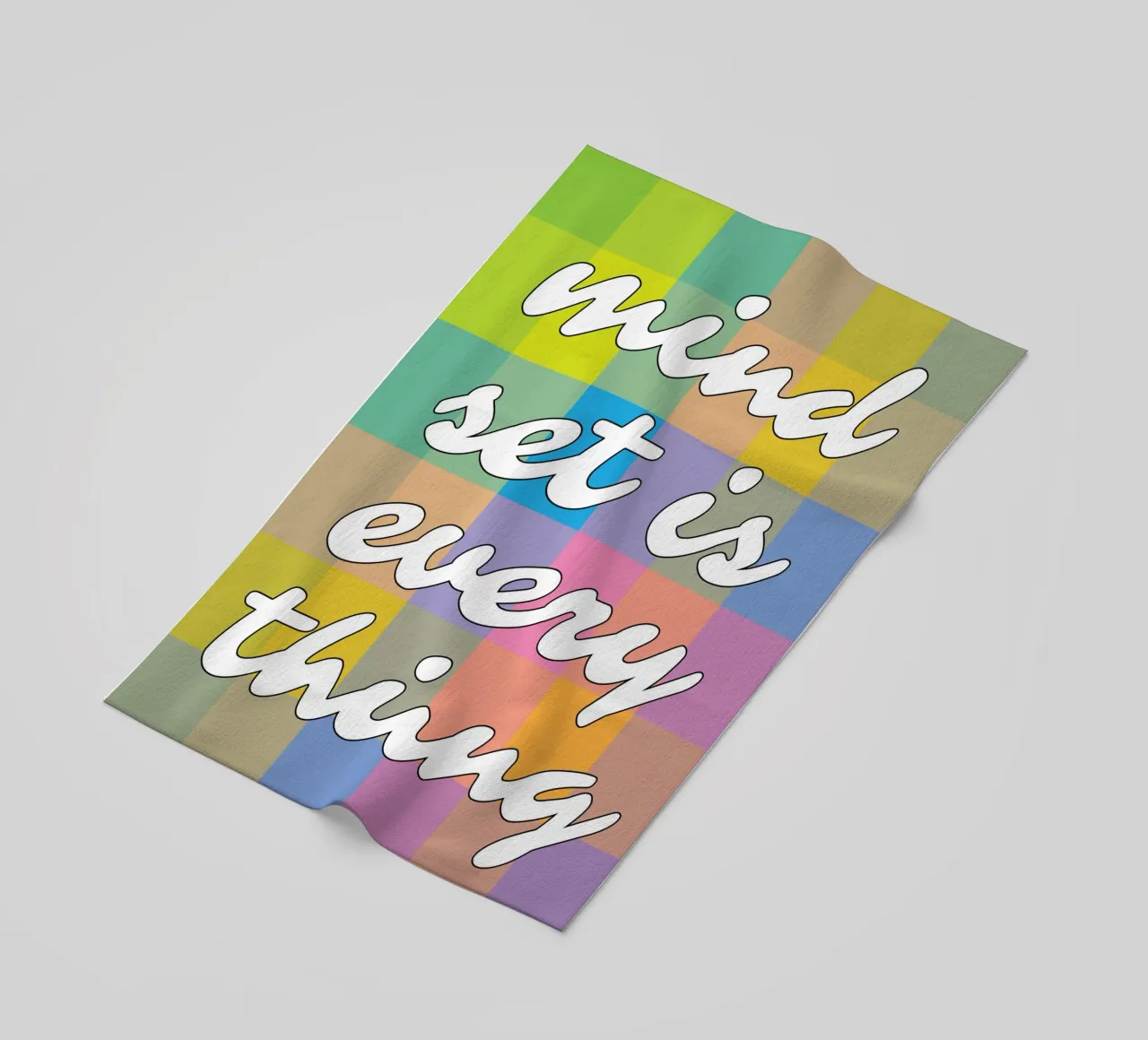 La mentalità è tutto telo mare da syabiqo